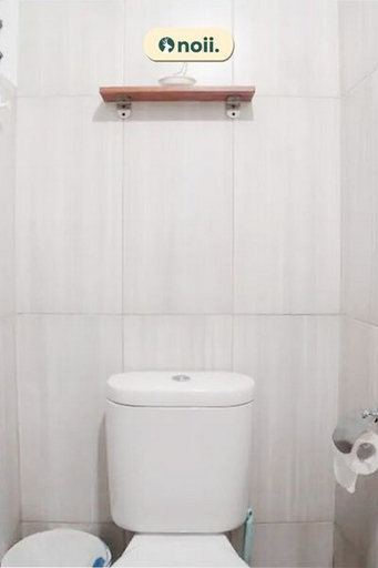 Bathroom 5, NOII Apartment 1.0, Bandung