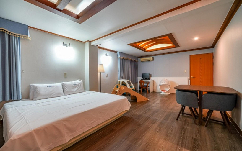 Bedroom 4, Ulsan Yeoungnam Alps Onsen, Ulju