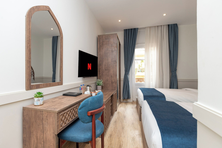 Room 4, Prime Boutique Hotel Heliopolis Terrace, Heliopolis