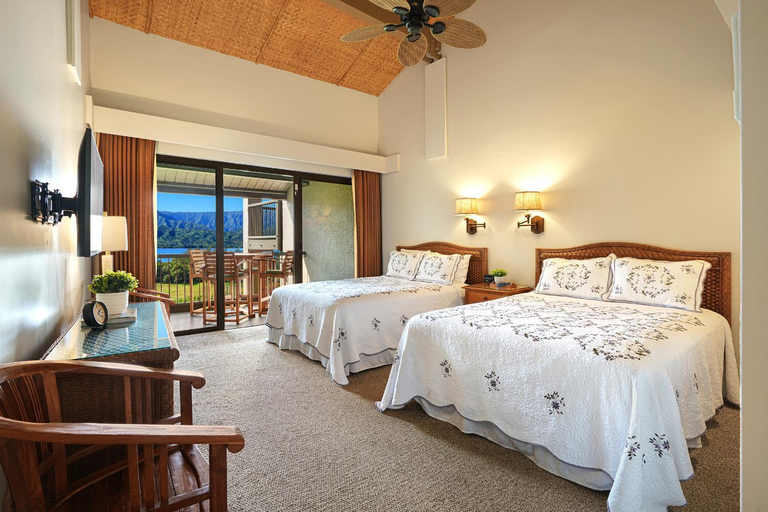 Bedroom 3, Hanalei Bay Resort, Kauai