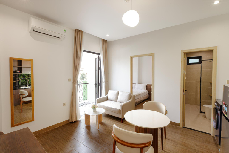 Separate living room, GO VILLA - ApartHotel Thao Dien, District 2