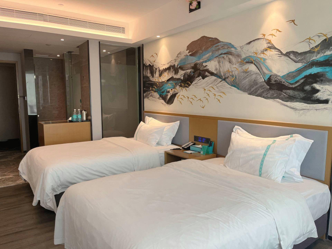Bedroom 3, Xana Lite Huizhou Railway Station, Huizhou
