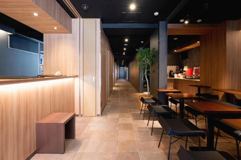 Food & Drinks 5, Nipponbashi Crystal Hotel, Osaka