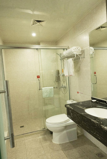 Bathroom 3, Shell Hotel Xuzhou New Xinzhongwu Road, Xuzhou