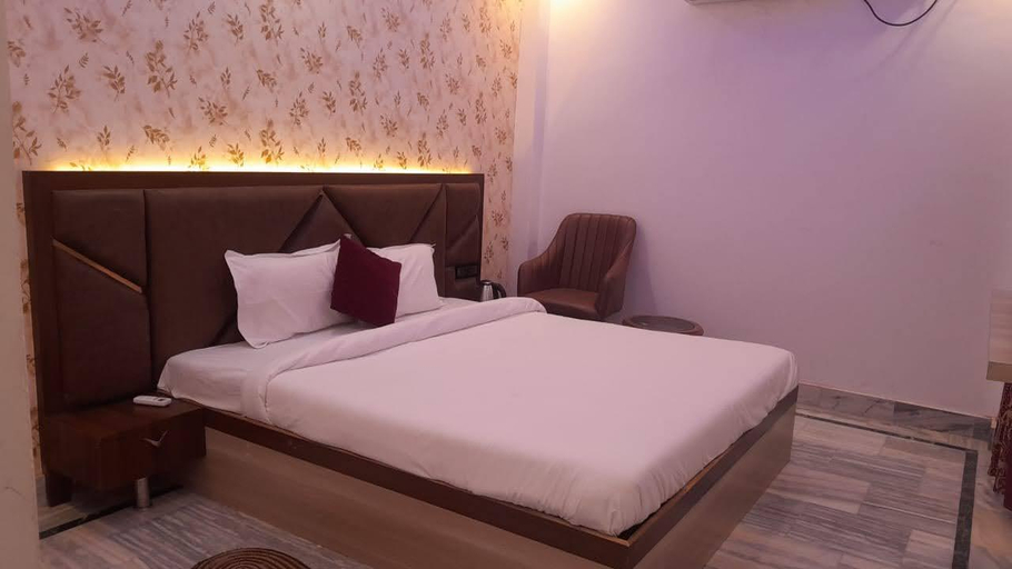 Bedroom 3, Kashi Satya luxury stey , Varanasi