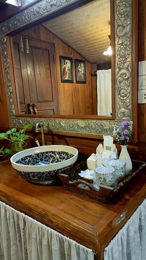 Bathroom, The Granary Resort, Mae Rim