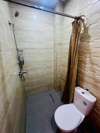 Bathroom 4, Djemaa El Fna Hotel Cecil, Marrakech