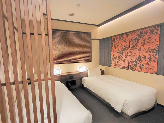 Bedroom 5, Welina Hotel Shinsaibashi NAGOMI, Osaka