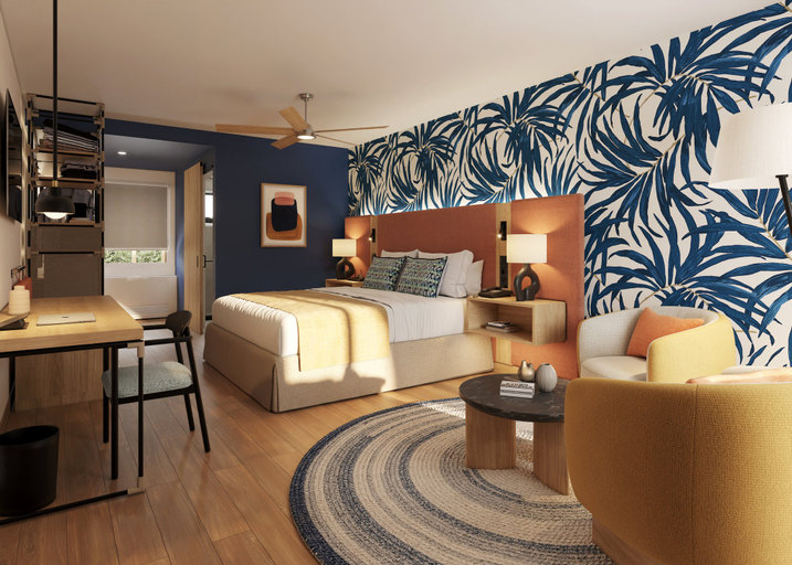 Bedroom 4, voco SURFSIDE ARUBA by IHG