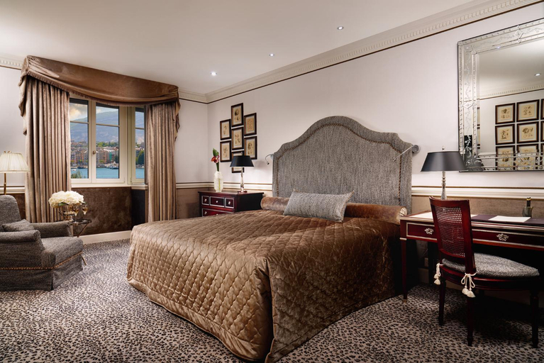 Bedroom, Hotel d'Angleterre, Genève