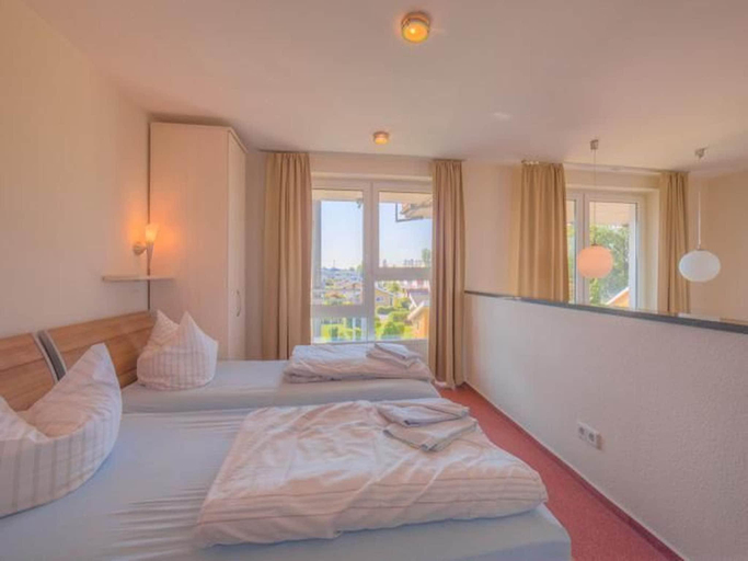 Bedroom 3, exklusives Appartement in Rechlin, Mecklenburgische Seenplatte