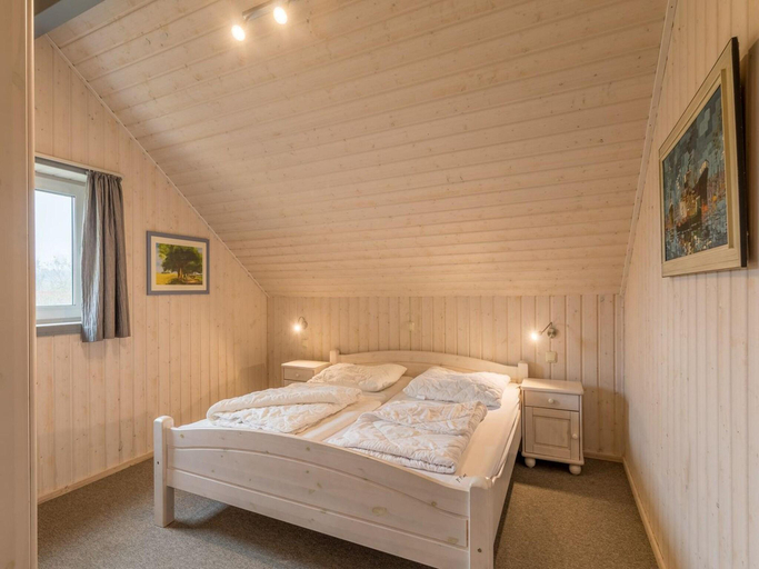 Bedroom 2, exklusives skandinavisches Ferienhaus, Mecklenburgische Seenplatte