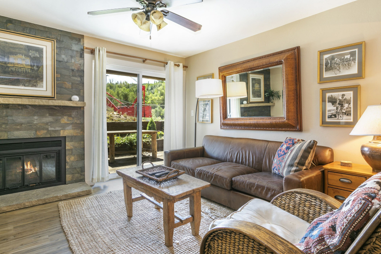 Living area 3, E108 W Beaver Creek Blvd 2 Bedroom Condo, Eagle