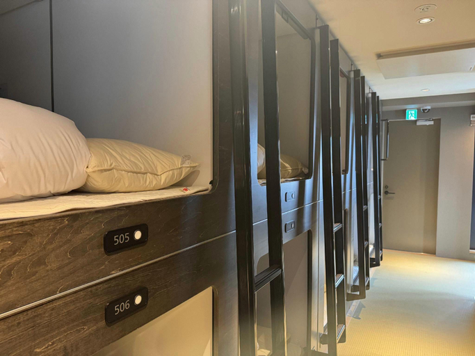 Bedroom 2, Capsule Hotel Suzumoriya , Sumida
