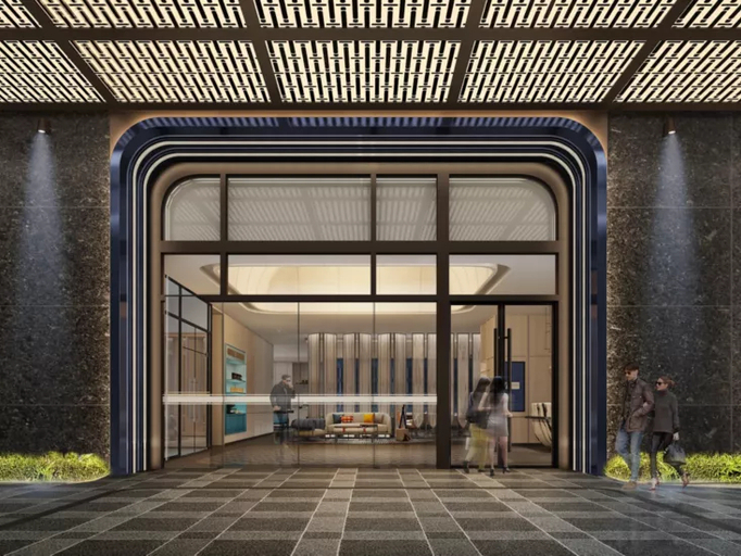 Lobby 2, Holiday Inn Express ZHANGZHOU ZHANGPU by IHG, Zhangzhou