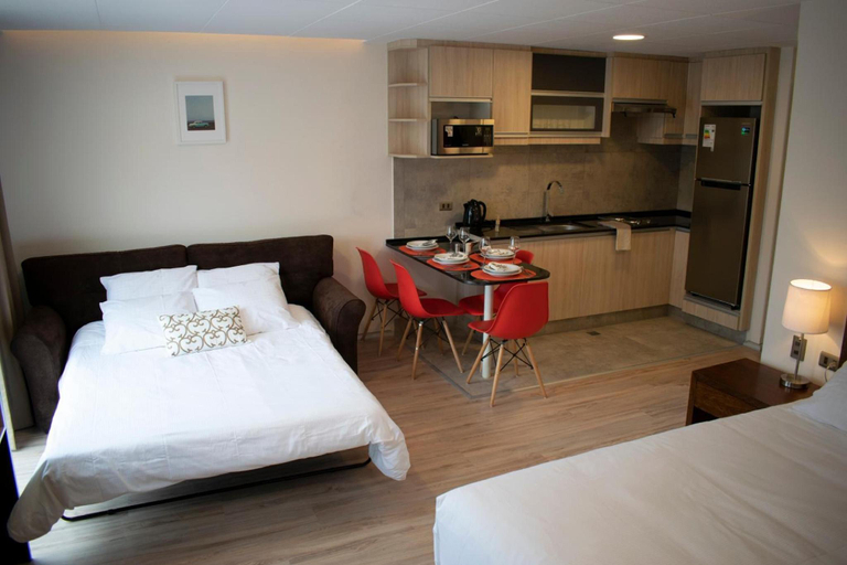 Bedroom 2, Fratelli Apart Hotel, Pedro Domingo Murillo