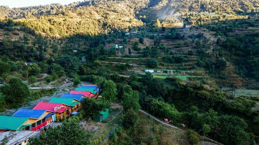 Exterior 2, Hilltop Cottage Pangot, Nainital