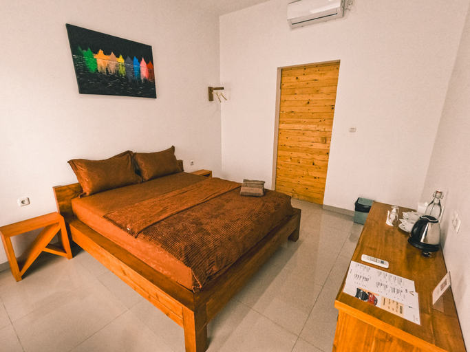 Bedroom 3, Zavana Rooms, Lombok
