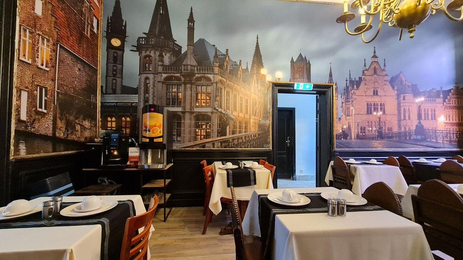 Food & Drinks 3, Hotel Cour st Georges, Oost-Vlaanderen