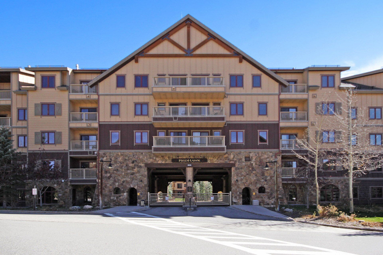 Exterior 4, 2296 Red Hawk Lodge 2 Bedroom Condo by RedAwning, Summit
