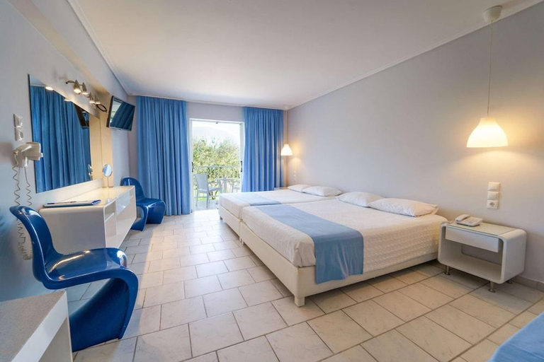 Bedroom 3, Filoxenia Hotel Tsilivi, Ionian Islands