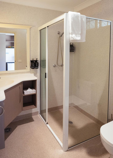 Bathroom 4, Burke & Wills Motel Mt Isa, Mount Isa