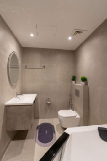 Bathroom, Nasma Luxury Stays- Beach side & jacuzzi, Dubai