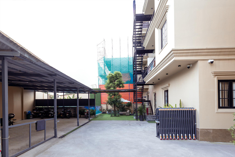 Parking lot, GO VILLA - ApartHotel Thao Dien, District 2