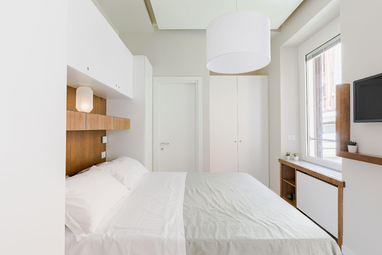 Bedroom 2, Cavour Luxury Home, Rome