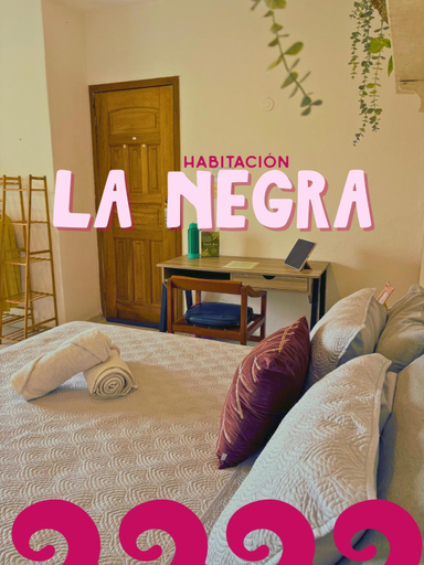 Bedroom 2, Hostal Cuca Macuca, Benito Juárez