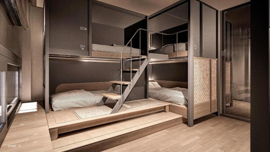 Bedroom 3, The Chedee Krungthep, Pom Pram Sattru