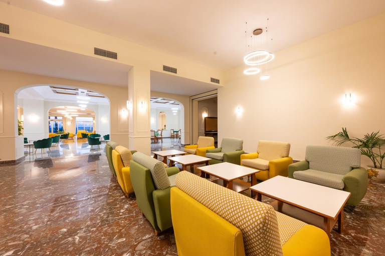 Public Area, Hotel Terme Alexander, Napoli