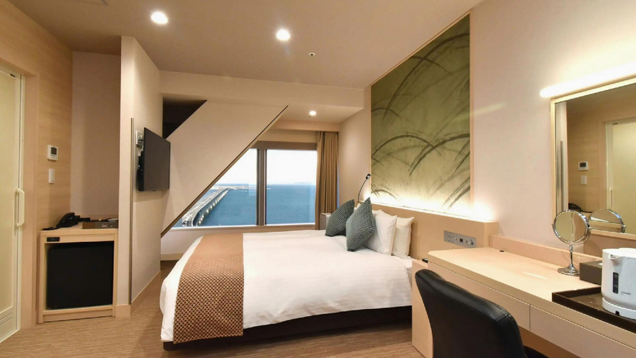 Bedroom 2, Odysis Suites Osaka Airport Hotel, Izumisano