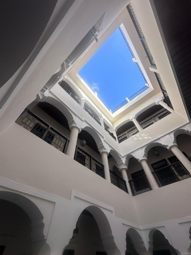 Exterior & Views, Djemaa El Fna Hotel Cecil, Marrakech