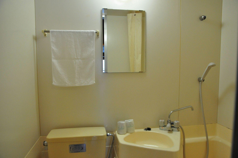 Bathroom 3, Riverside Hotel Karatsu Castle, Karatsu