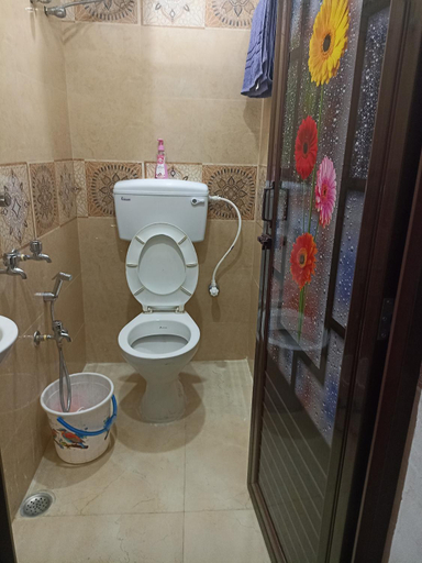 Bathroom 2, KIRAN GUEST HOUSE, South 24 Parganas