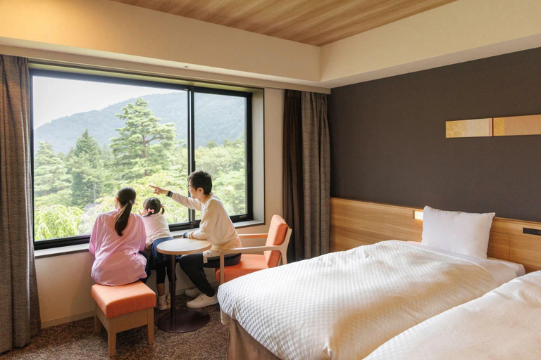 Bedroom 3, Hakone Kowakien Hotel, Hakone