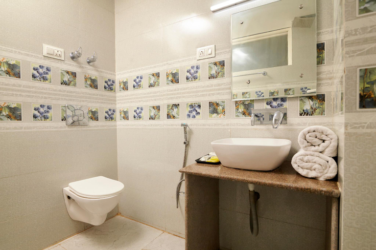 Bathroom 3, German Residency, Srinagar
