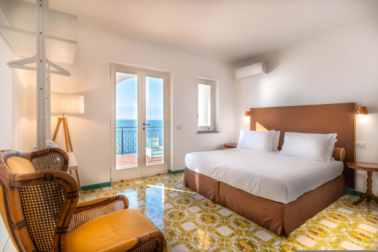 Room 4, Villa Dafne in Massa Lubrense, Napoli
