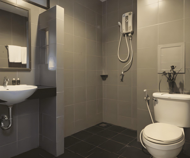 Bathroom 4, Chaweng terrace, Ko Samui