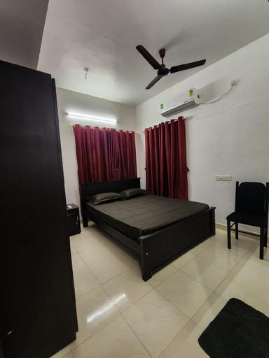 Bedroom, Urban Haven Short Stays, Thiruvananthapuram