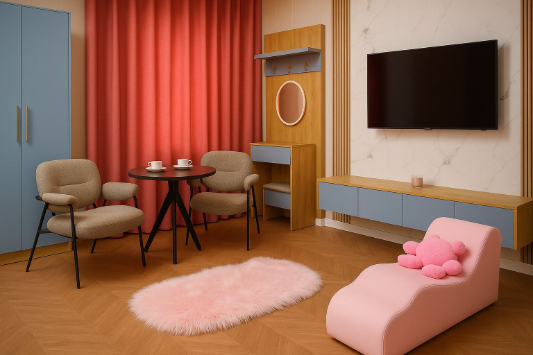 Room 5, Misoko hotel, Ulan Bator