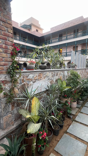 Property grounds 4, First Courtyard, Jhunjhunun