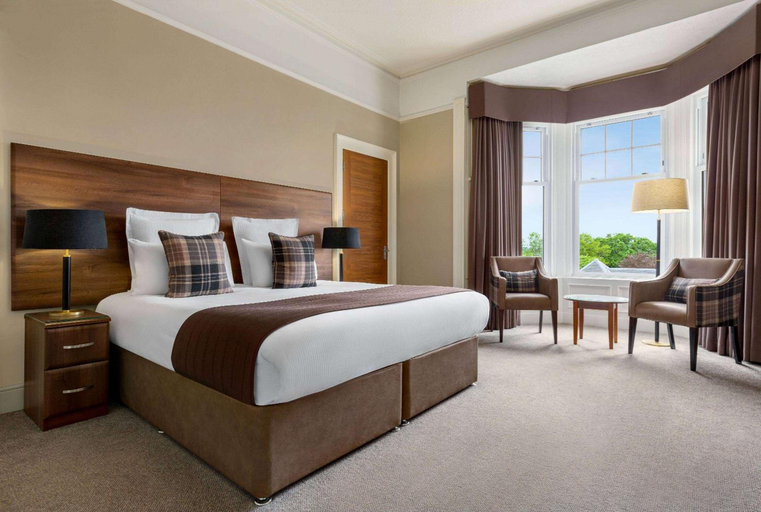 Bedroom 3, Duchally Country Estate, Perthshire and Kinross