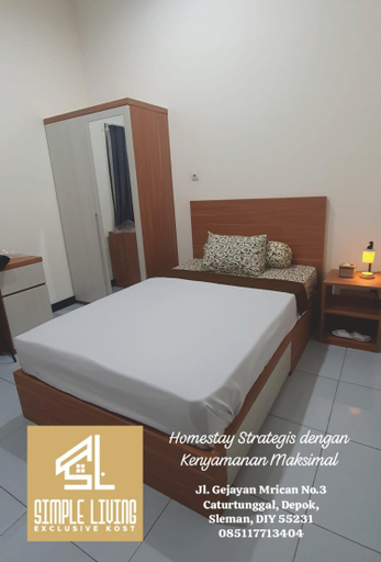 Others 5, Simple Living Exclusive kost, Sleman