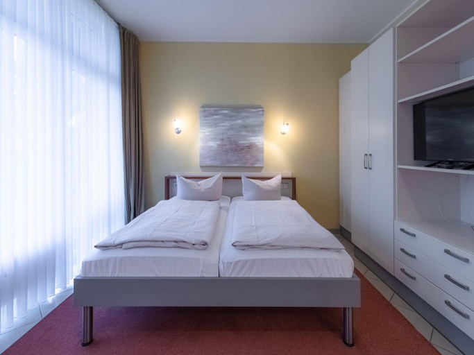 Bedroom 3, Appartement mit skandinavischem Flair, Mecklenburgische Seenplatte
