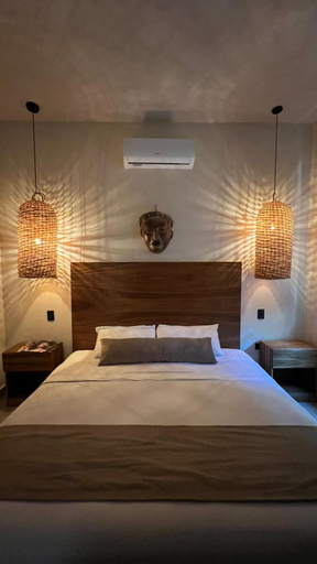 Interior, Villa Aaktun, Cozumel