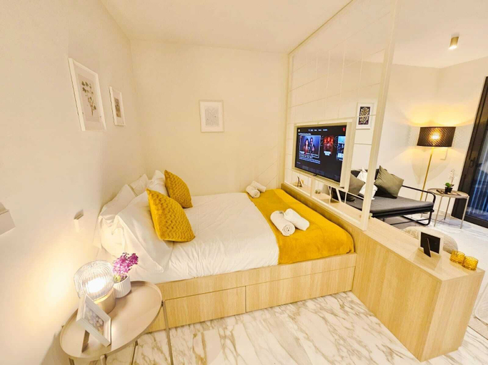 Room 2, Cosy Terrace Studio close to city center, Luxembourg