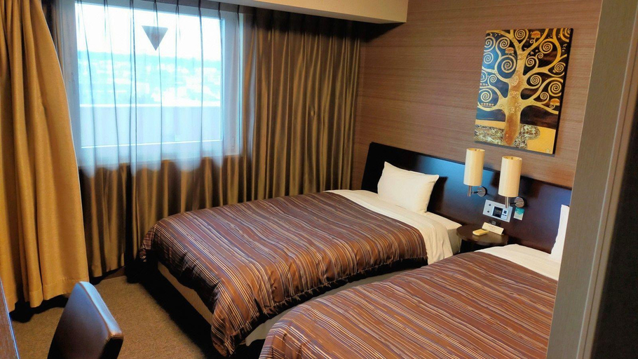 Bedroom 3, Hotel Route Inn Mitokenchomae, Mito