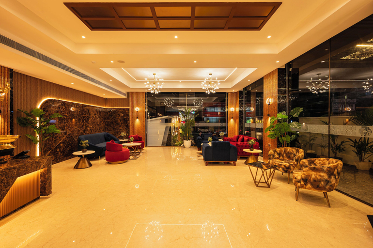 Lobby sitting area, Hotel Classic Pavilion, Thiruvananthapuram